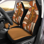 aboriginal-car-seat-covers-indigenous-kangaroo-vintage-stye