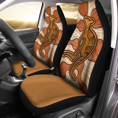aboriginal-car-seat-covers-indigenous-kangaroo-vintage-stye