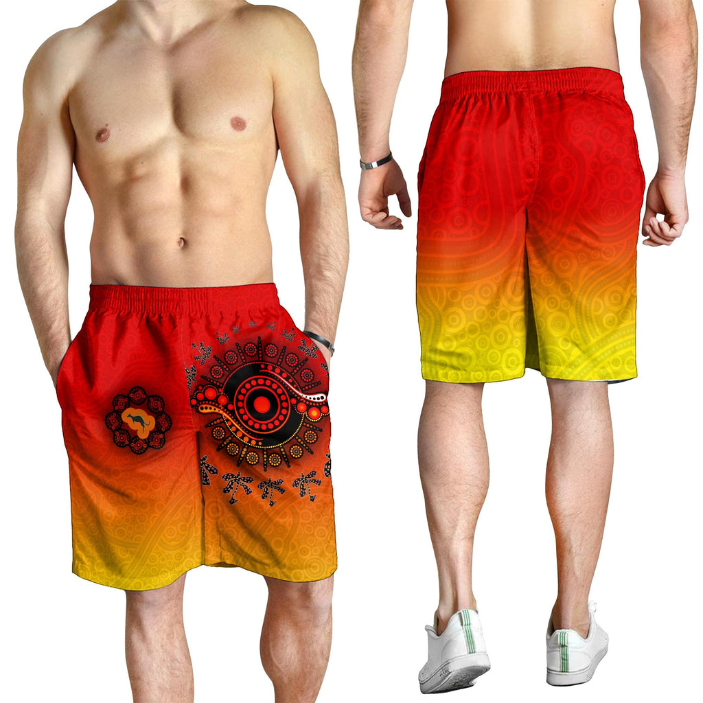 mans-short-circle-pattern