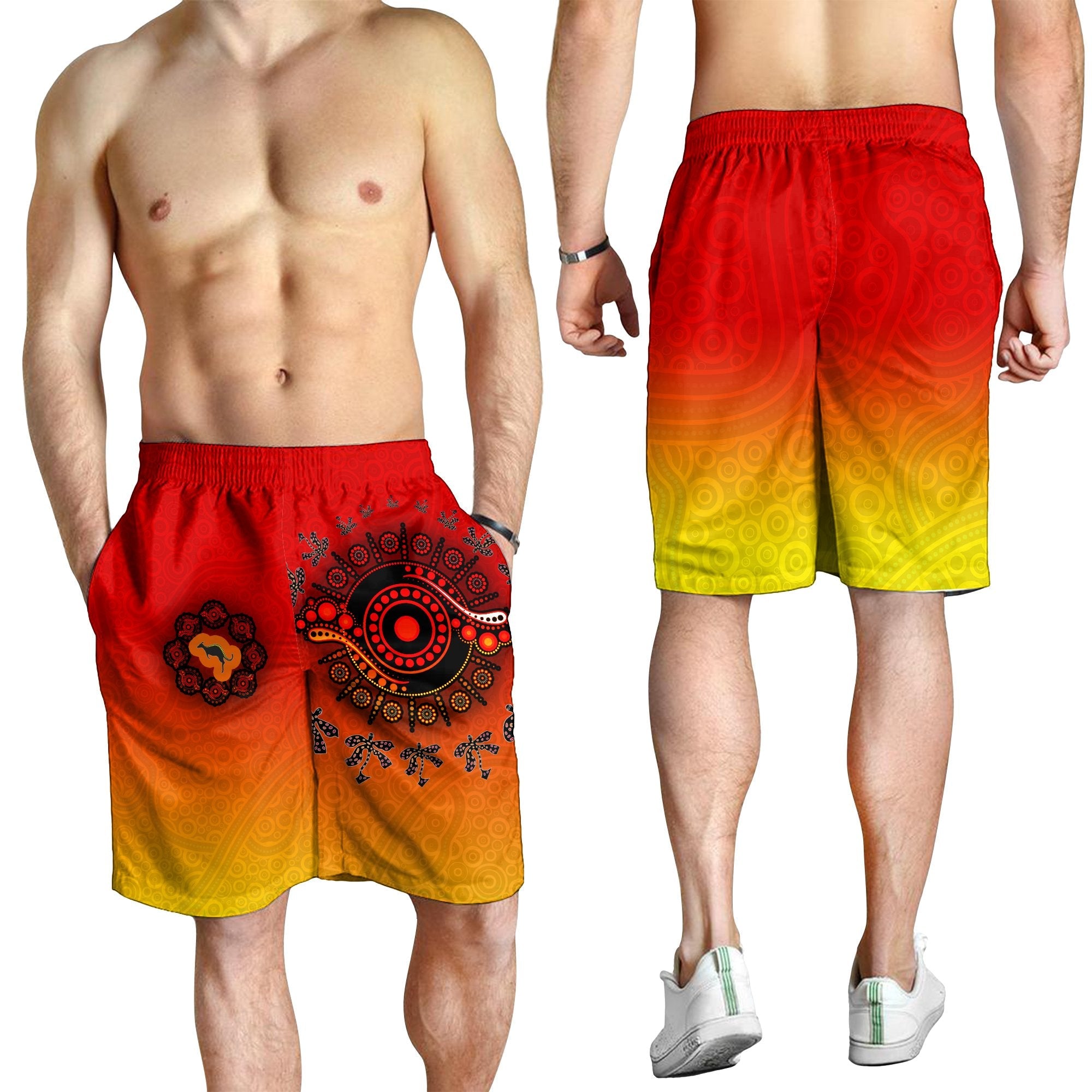 mans-short-circle-pattern