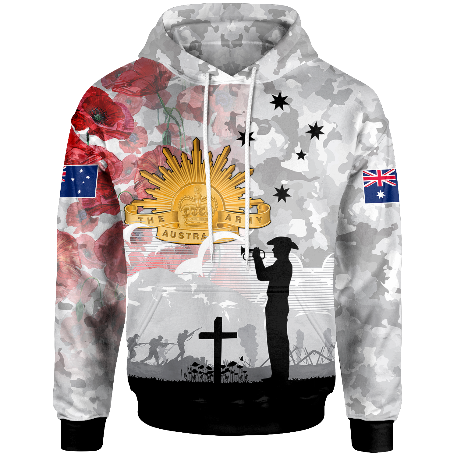 anzac-hoodie-we-will-remember-them