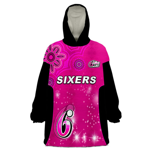sydney-sixers-wearable-blanket-hoodie-cricket-australia-aboriginal