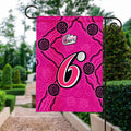 sydney-sixers-garden-flag-aboriginal-dot-painting