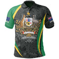 aboriginal-polo-shirt-australian-coat-of-arms-aussie-spirit-green