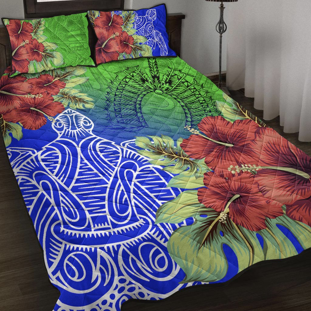 torres-strait-islanders-quilt-bed-set-ocean-hibiscus