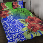 torres-strait-islanders-quilt-bed-set-ocean-hibiscus