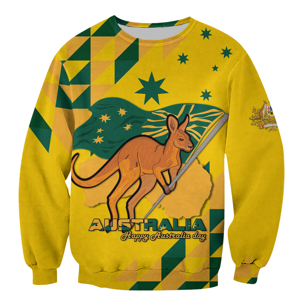 Australia Day Proud To Be Aussie Sweatshirt 