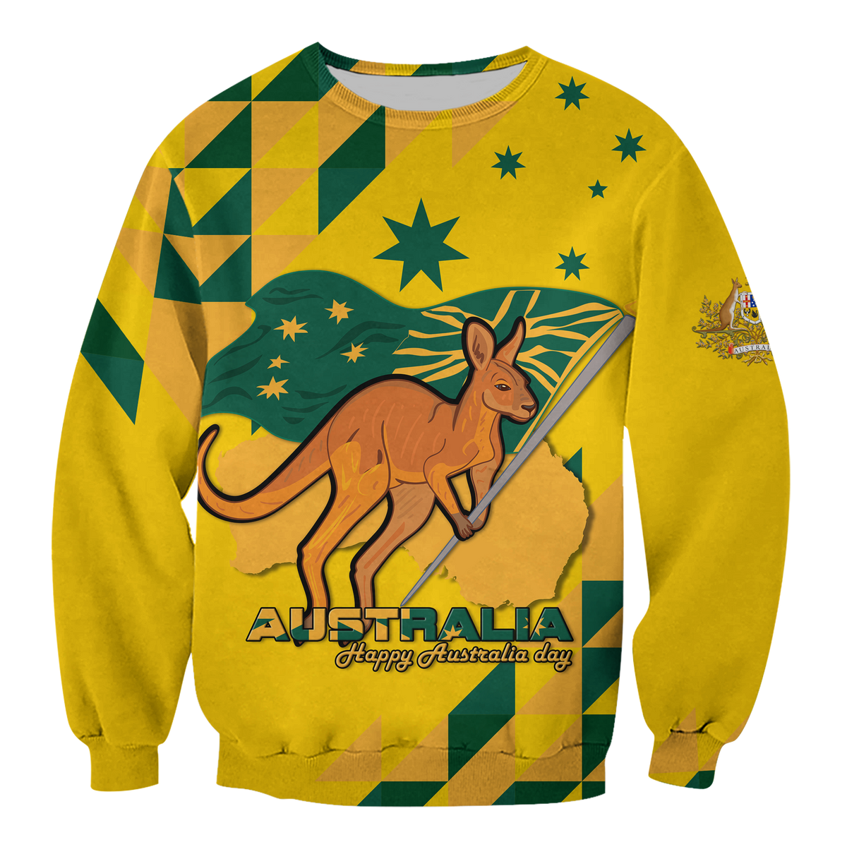 Australia Day Proud To Be Aussie Sweatshirt 