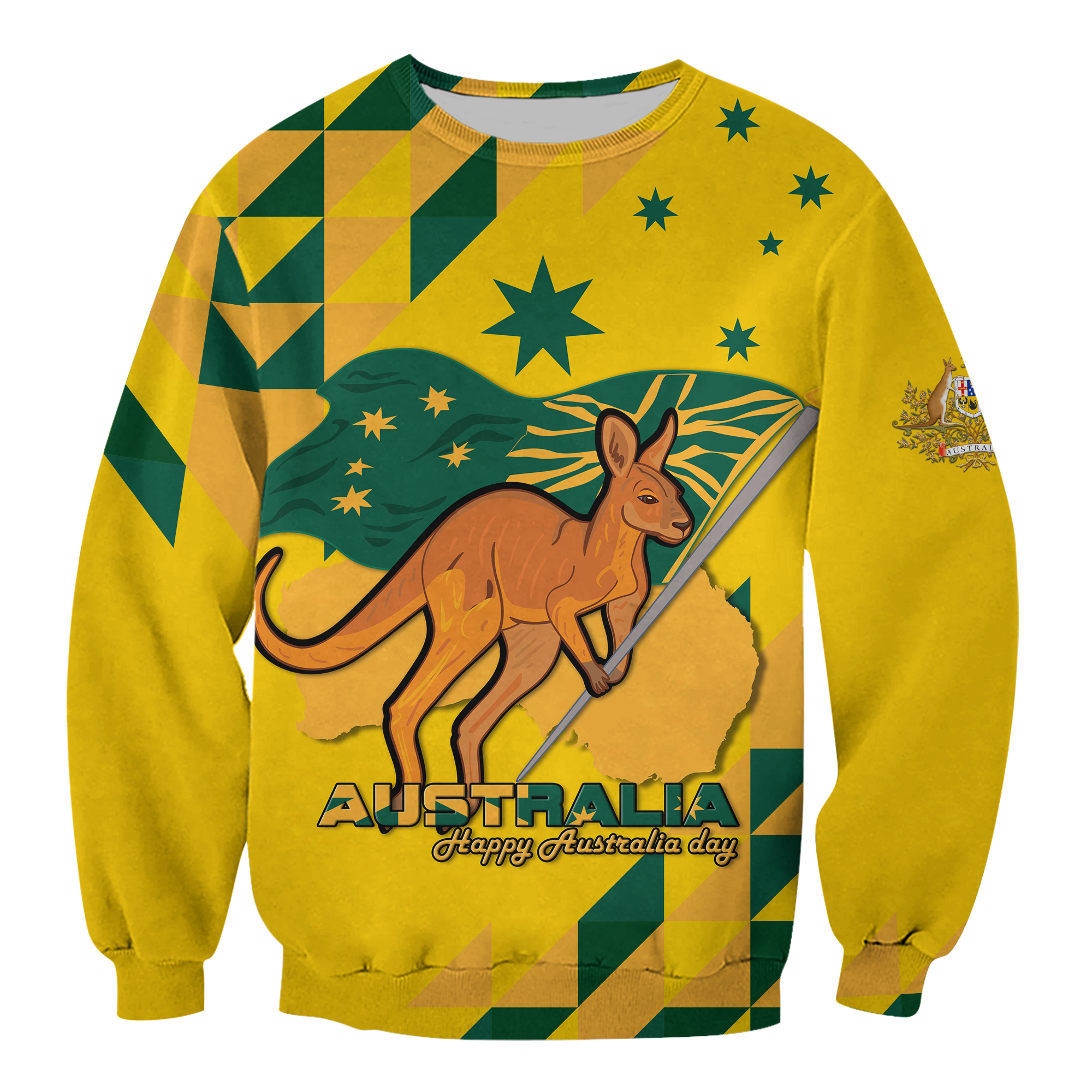 Australia Day Proud To Be Aussie Sweatshirt 
