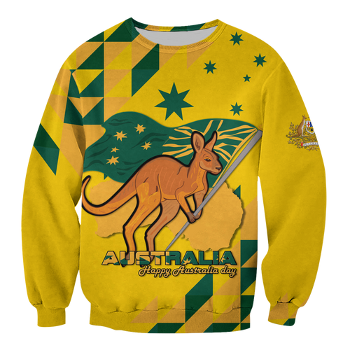 Australia Day Proud To Be Aussie Sweatshirt 
