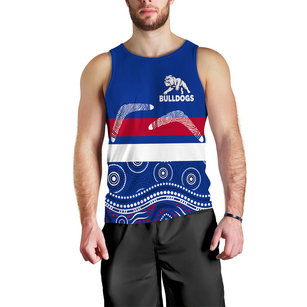 western-bulldogs-men-tank-top-aboriginal-dot-painting