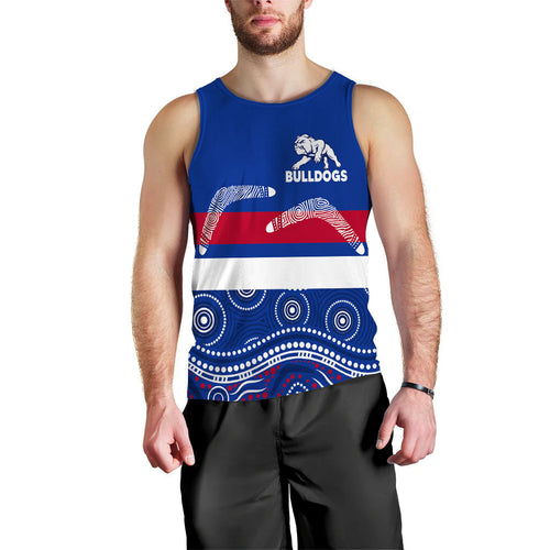western-bulldogs-men-tank-top-aboriginal-dot-painting