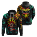 NAIDOC Week 2022 Aboriginal Art Unique Hoodie