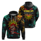 NAIDOC Week 2022 Aboriginal Art Unique Hoodie