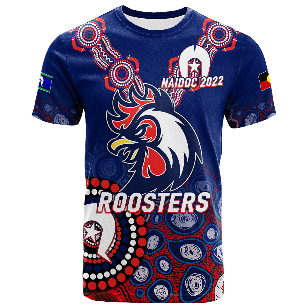 roosters-rugby-naidoc-2022-aboriginal-t-shirt