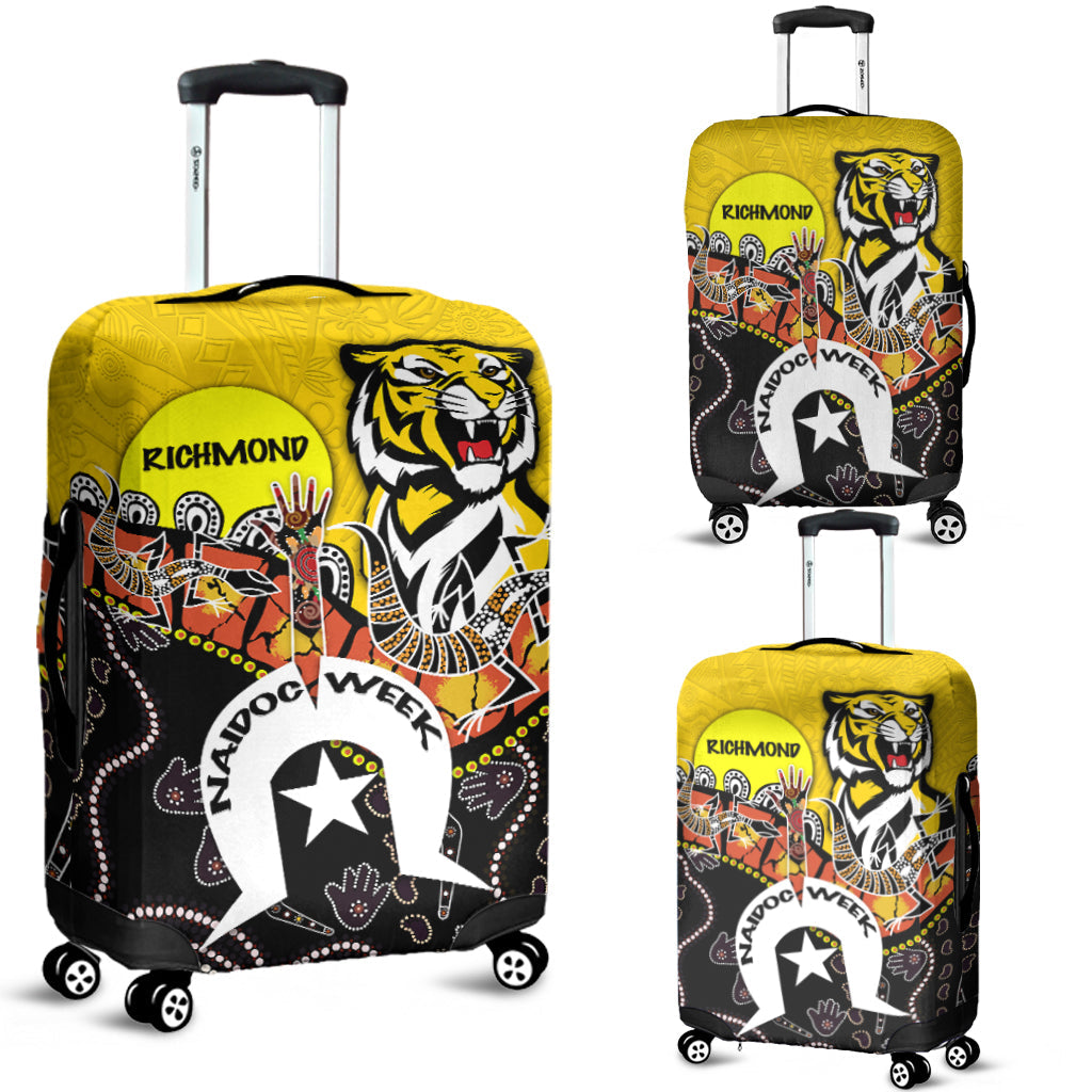 richmond-naidoc-week-luggage-covers-indigenous-tigers