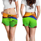 Women's Short - National Color of Australia - Vibe Hoodie