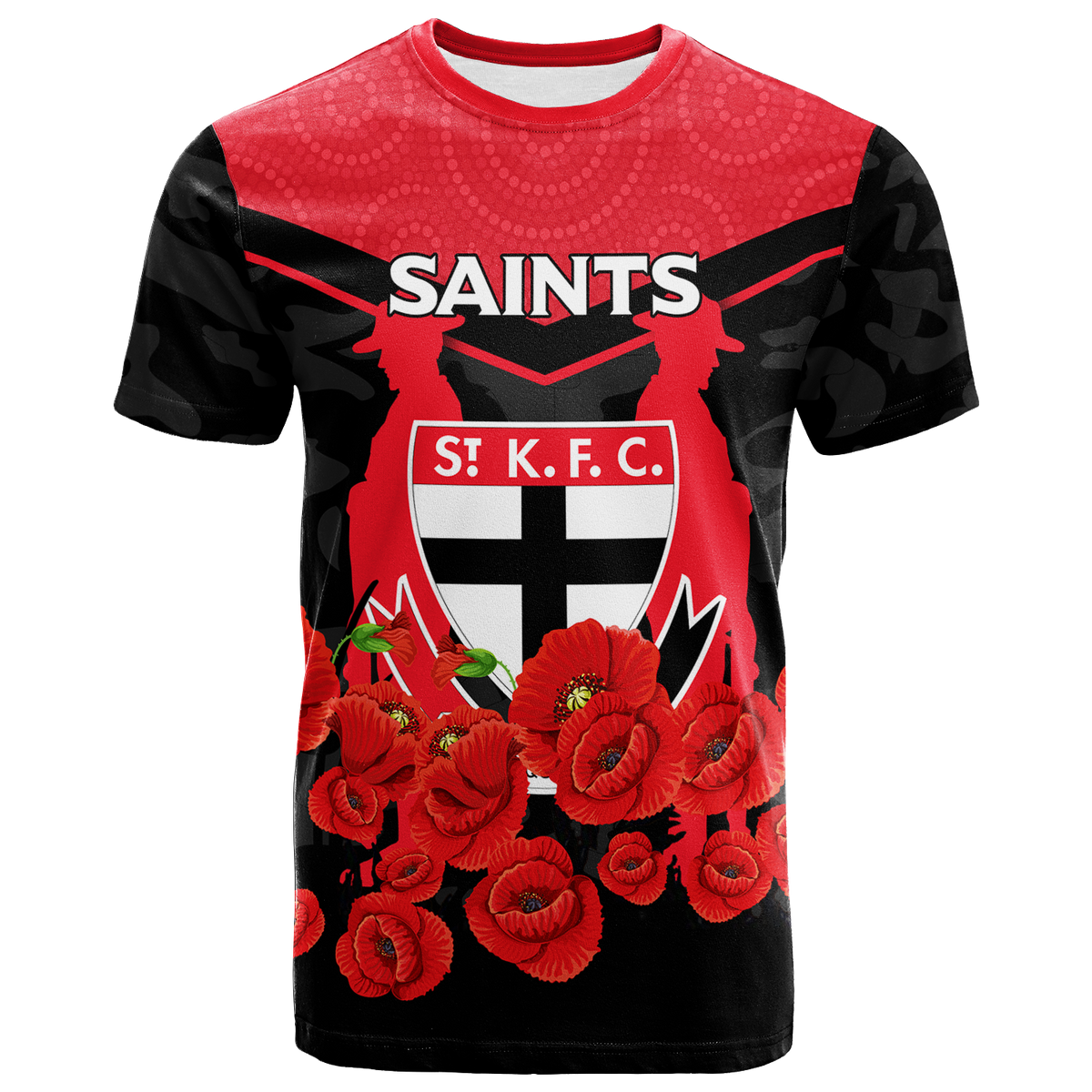 st-kilda-saints-anzac-day-indigenous-art-t-shirt