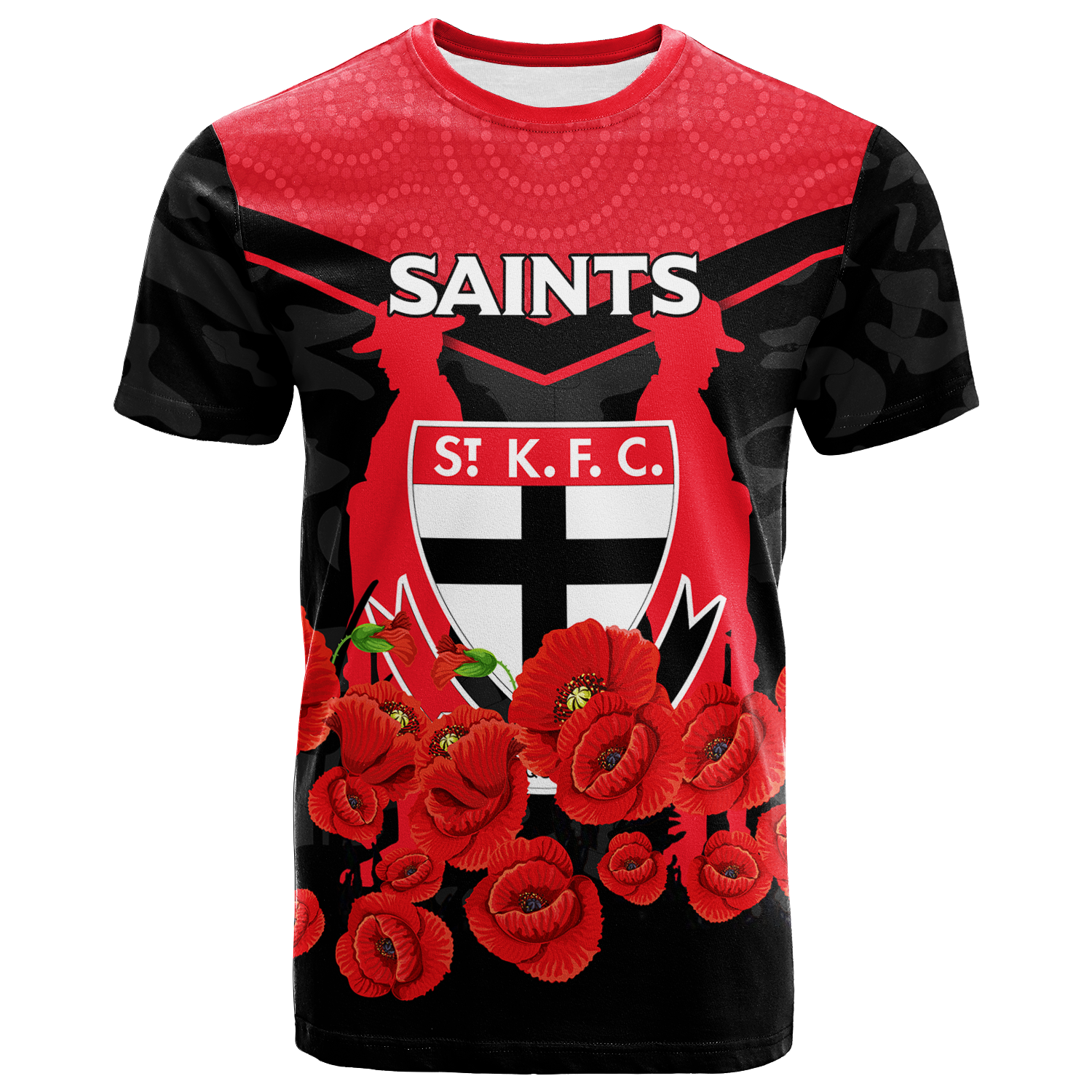 st-kilda-saints-anzac-day-indigenous-art-t-shirt