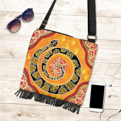 boho-handbag-aboriginal-unique-style-snake-orange-color-2021