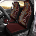 aboriginal-car-seat-covers-indigenous-crocodile-brown-color