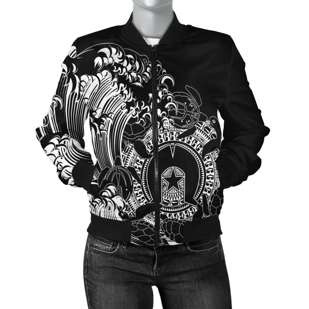 aboriginal-womens-bomber-jacket-torres-strait-islands-in-wave-black