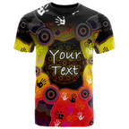 custom-aboriginal-kid-t-shirts-indigenous-circle-dot-painting-hand-art