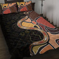 quilt-bed-set-aboriginal-snake-with-dot-painting