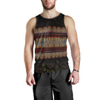 men-tank-aboriginal-dot-panting-art-horizontal-lines