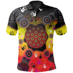aboriginal-polo-shirt-indigenous-circle-dot-painting-hand-art