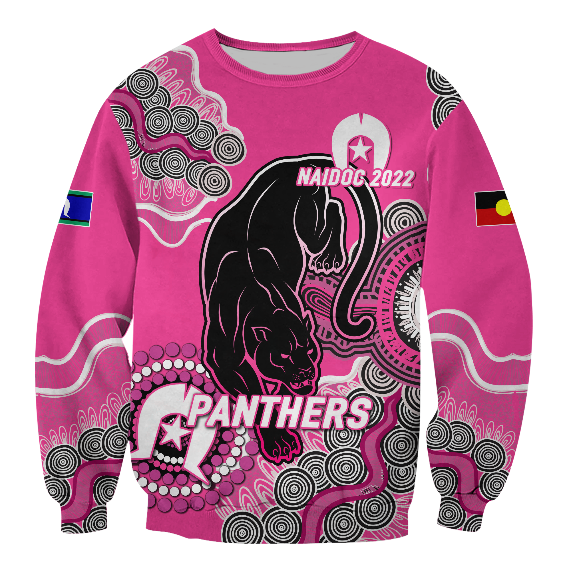 custom-personalised-panthers-rugby-naidoc-2022-aboriginal-sweatshirt