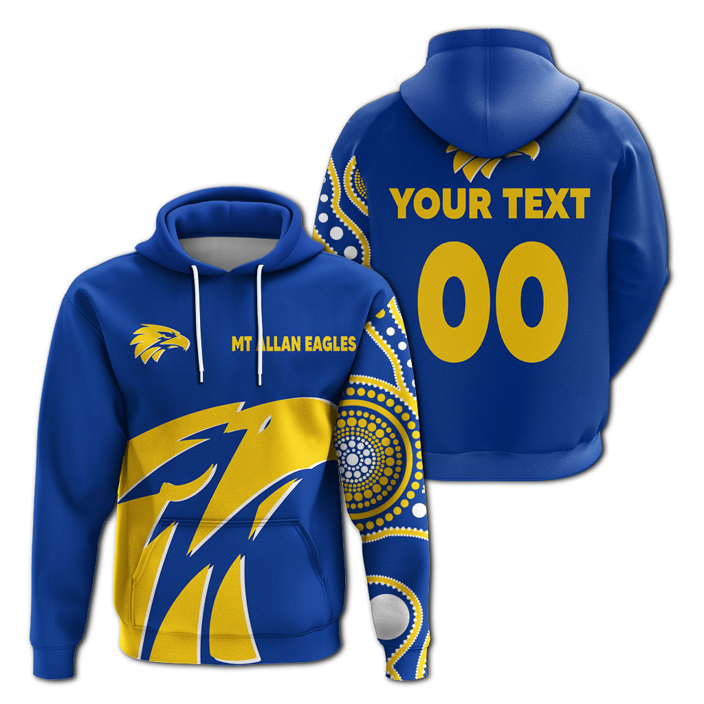 custom-personalised-mt-allan-eagles-hoodie-aboriginal-dot-painting