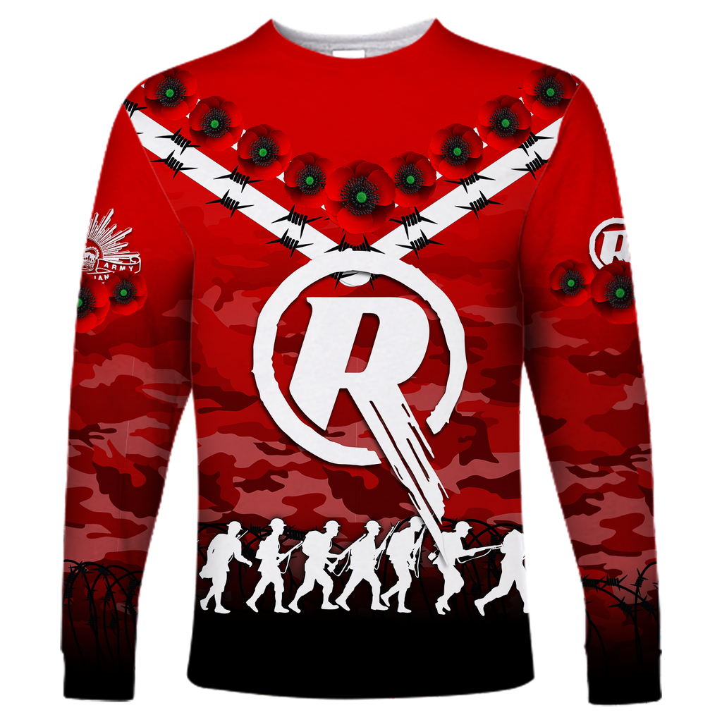 custom-personalised-melbourne-renegades-anzac-2022-long-sleeve-shirt-camouflage-with-poppy
