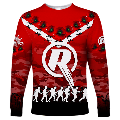 custom-personalised-melbourne-renegades-anzac-2022-long-sleeve-shirt-camouflage-with-poppy