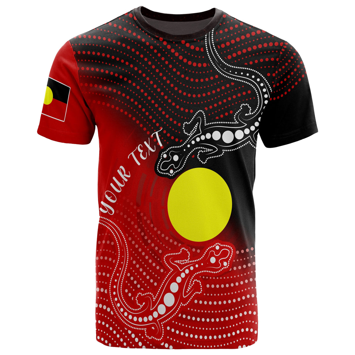 customaboriginal-t-shirts-two-indigenous-lizard