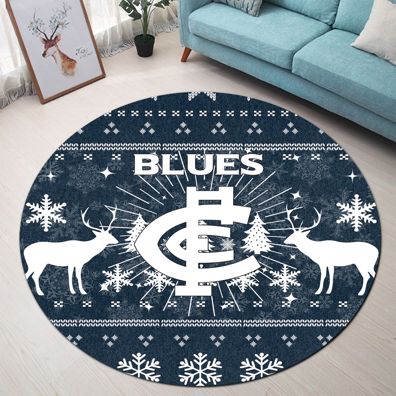 carlton-round-carpet-christmas-ugly-style