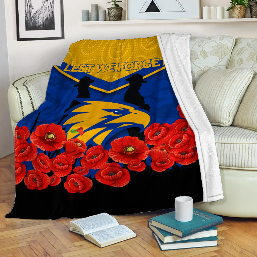 eagles-anzac-day-indigenous-art-blanket