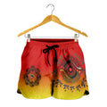 Women's Short - Circle Pattern - Vibe Hoodie