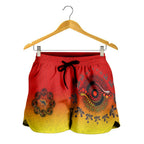 Women's Short - Circle Pattern - Vibe Hoodie