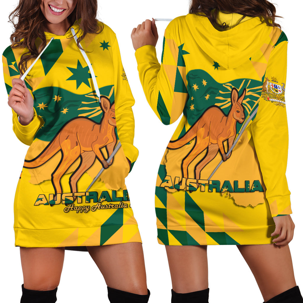 Australia Day Proud To Be Aussie Hoodie  Dress