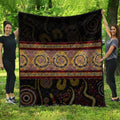 quilts-snake-dot-panting-art