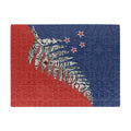 new-zealand-silver-fern-jigsaw-puzzle-red