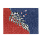 new-zealand-silver-fern-jigsaw-puzzle-red