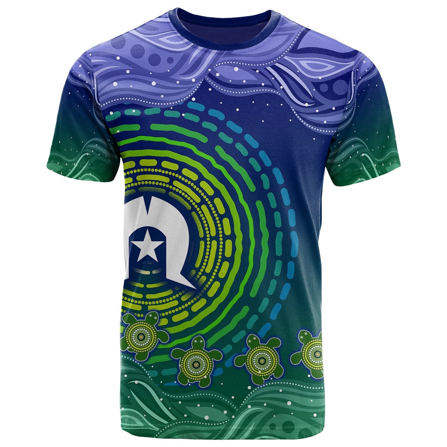 torres-strait-islanders-t-shirt-aboriginal-turtle