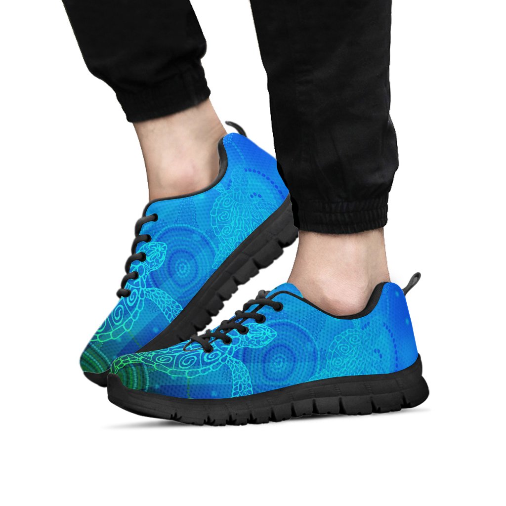 sneaker-torres-strait-blue-sea-with-hibiscus