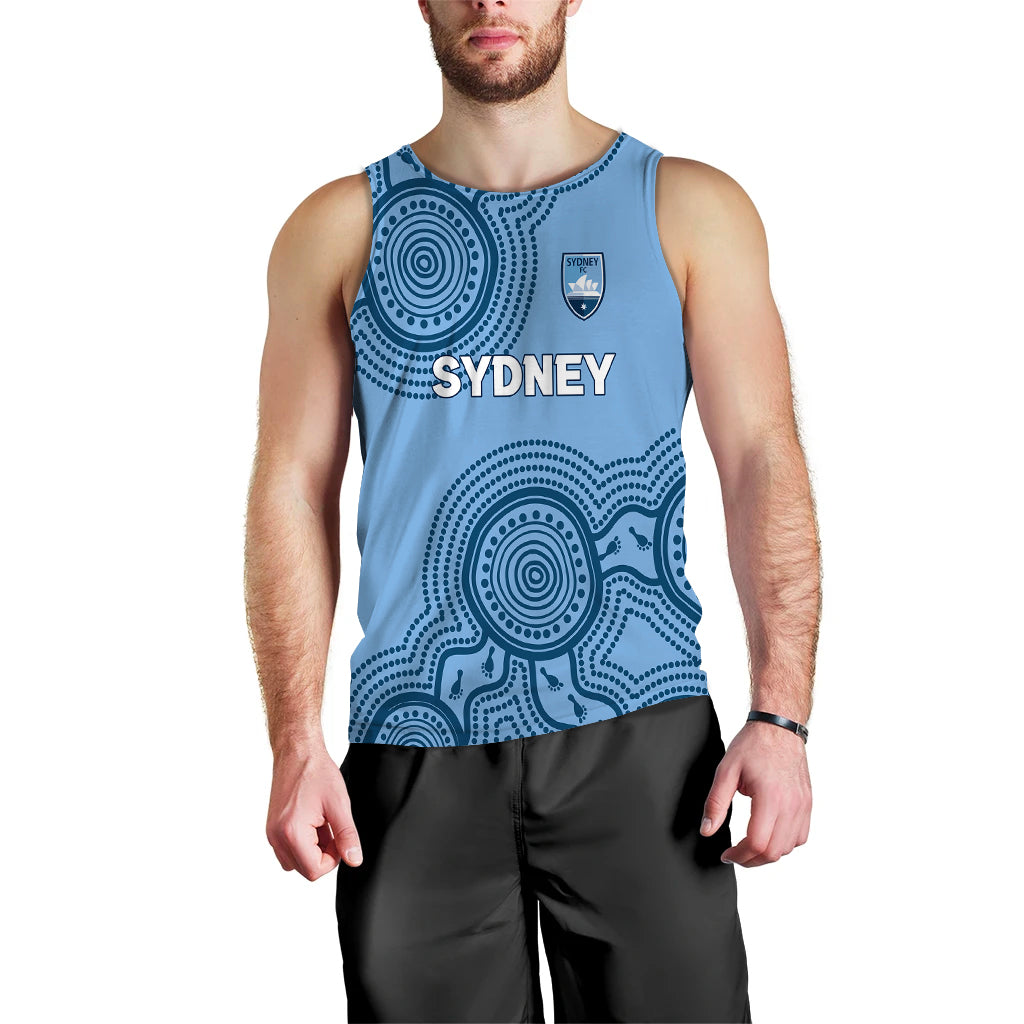 custom-personalised-sydney-men-tank-top-indigenous-dot-painting-art