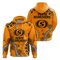 Perth Scorchers Aboriginal Art Cricket 2022 Hoodie - LT12