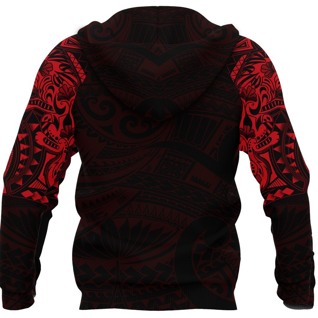 new-zealand-hoodie-maori-tattoo-wolf-dragon-pullover-hoodie-red