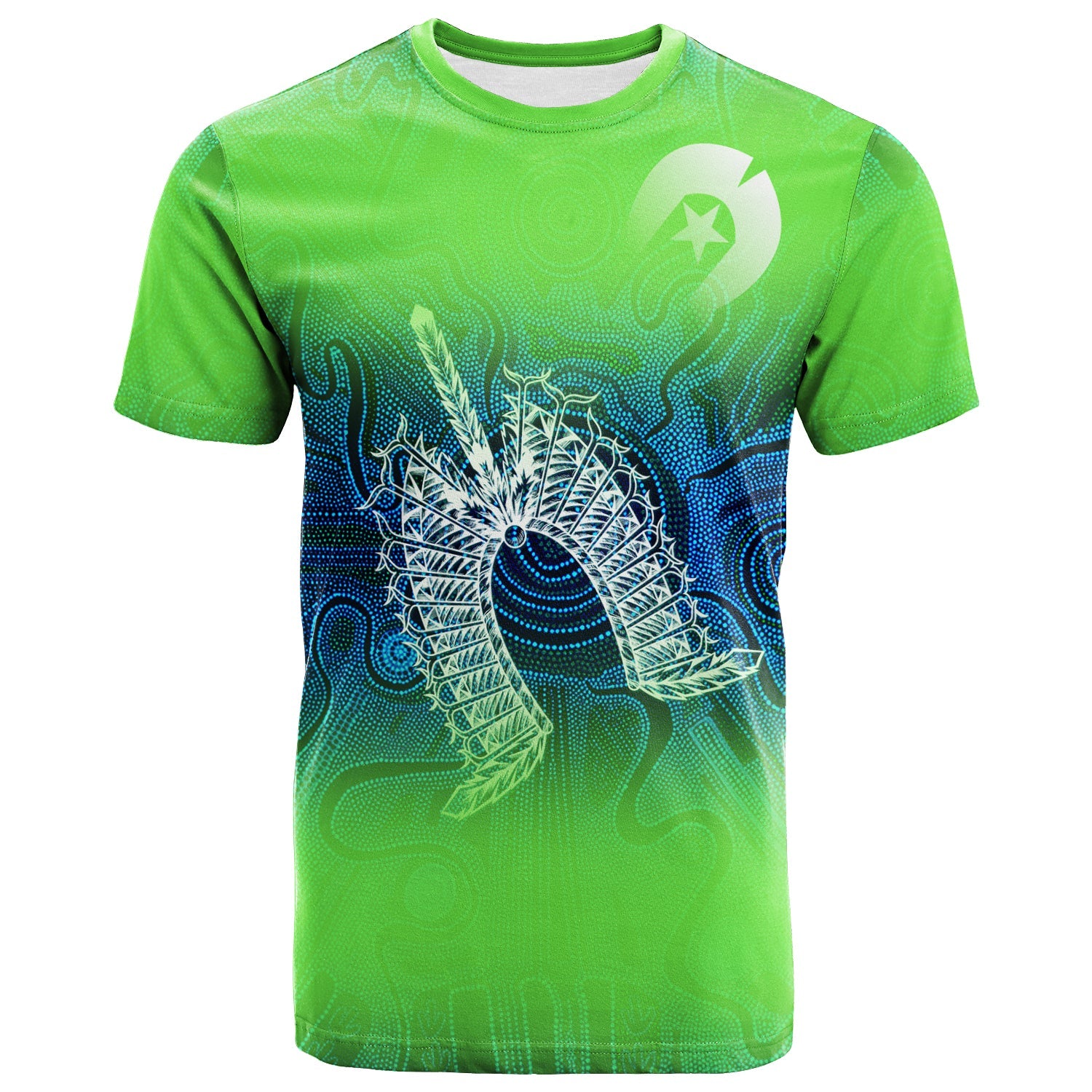 torres-strait-islands-t-shirt-indigenous-dot-painting-art
