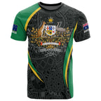 aboriginal-t-shirt-australian-coat-of-arms-aussie-spirit-green